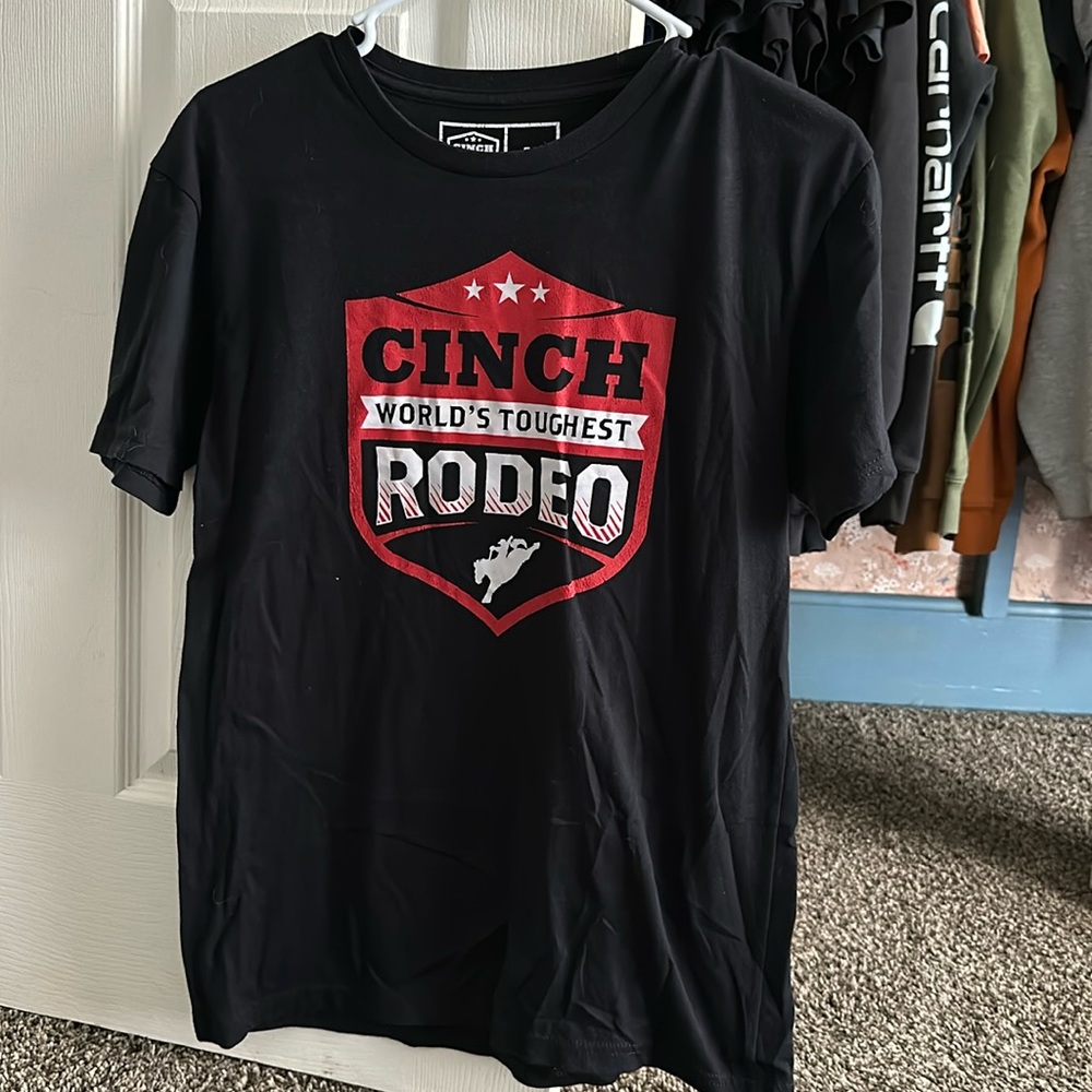 Cinch Worlds toughest rodeo shirt size M
